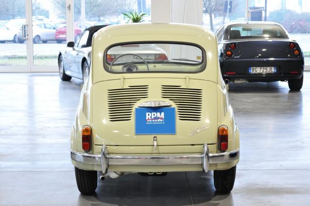 Fiat 600 tipo 100 633cc targhe nere ottima - Foto 6
