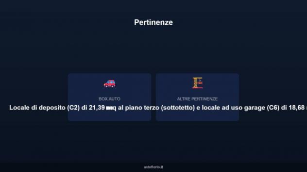 Immobile in asta di 112 m² in vendita a Carsoli - Foto 8