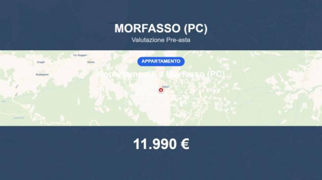 Immobile in asta di 103 m², box auto in vendita a Morfasso