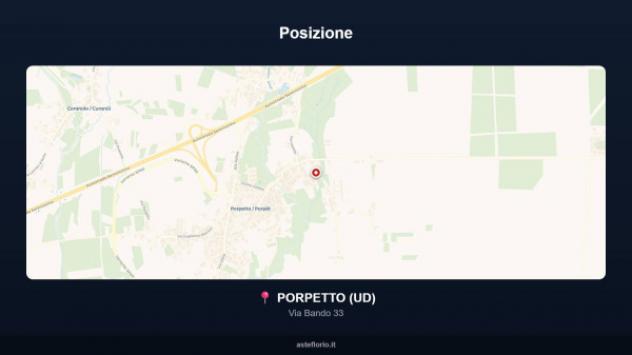 Immobile in asta di 337 m² in vendita a Porpetto - Foto 17