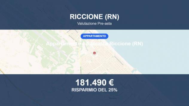 Immobile in asta di 77 m² in vendita a Riccione