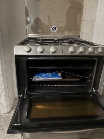 Vendo Candy TRIO 9501 X Cucina 3 in 1 con forno e lavastoviglie - Foto 4