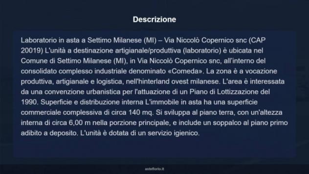 Immobile in asta di 140 m² in vendita a Settimo Milanese - Foto 10