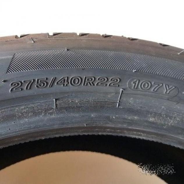 4 gomme 275 40 22 bridgestone a10227 - Foto 7