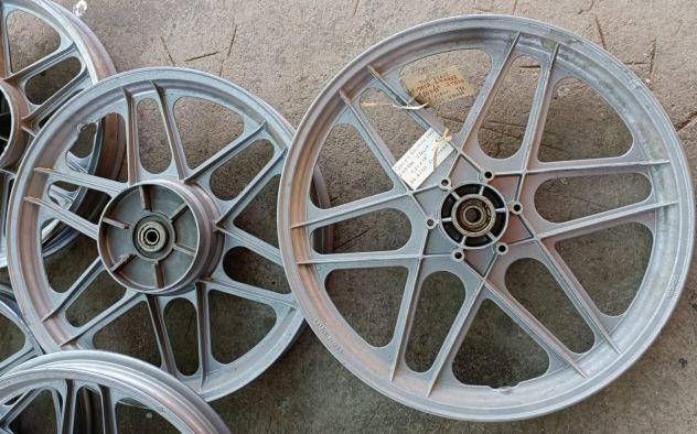 Cerchio lega moto epoca 125 Garelli TSR GILERA RV FANTIC STRADA - Foto 4