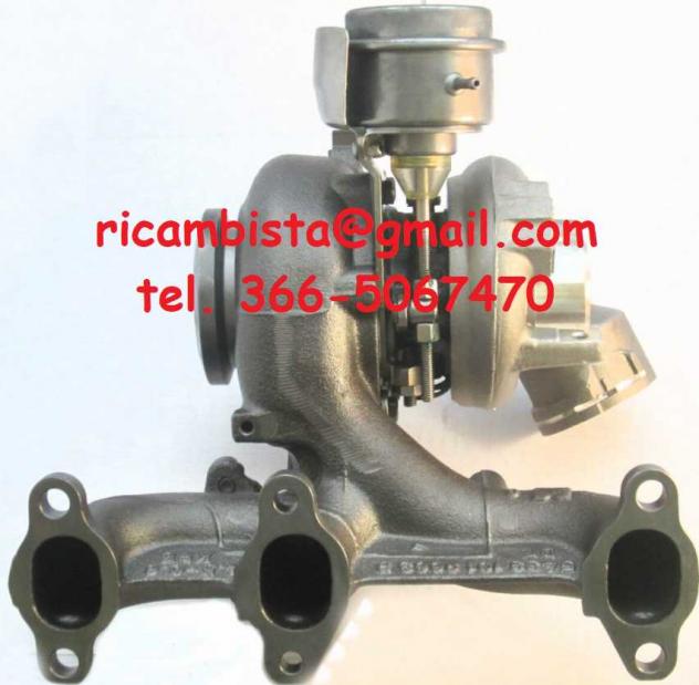 Volkswagen Polo 1.4 diesel 2008 turbina 045253019J