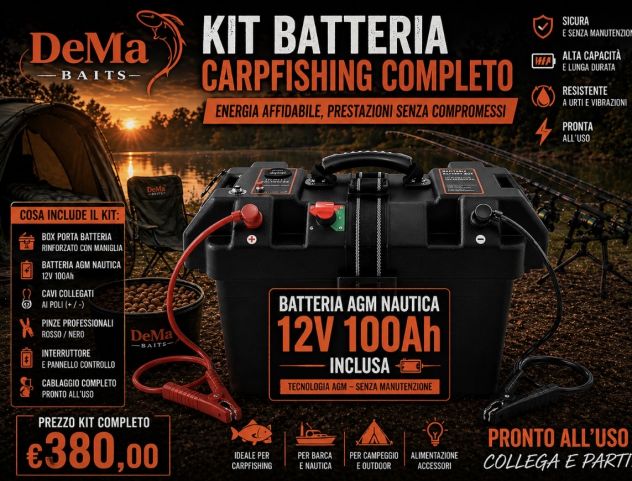 Kit Batteria