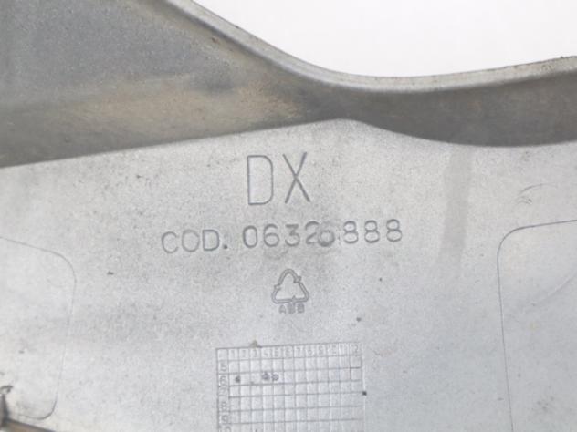 MALAGUTI MADISON 3 125 06326888 CARENA FIANCHETTO DESTRA 07 - 12 RIGHT SIDE FAIRING CON GRAFFIO - Foto 3