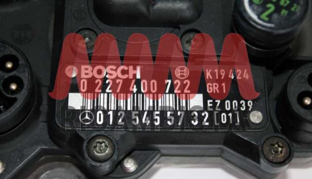 Centralina motore Mercedes 500 SL Bosch 0227400722 0125455732 - Foto 3
