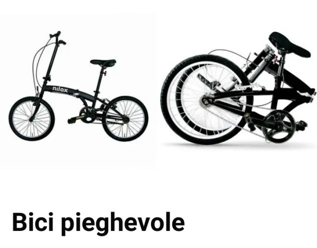 Bici Nilox pieghevole mis20