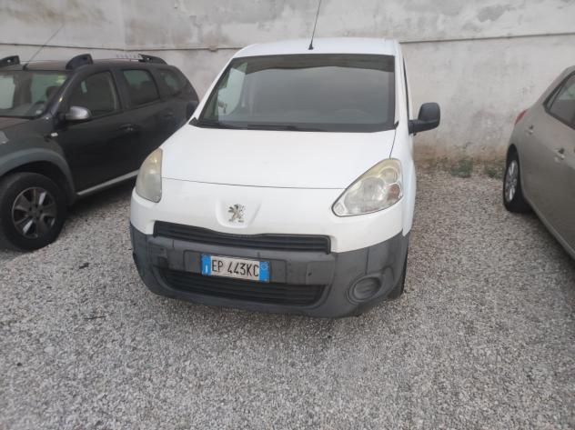 Peugeot Partner 1.6 HDi 90CV FAP L1 3 posti Furgone