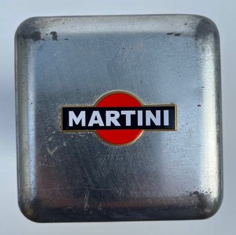 Orologio Scatola China Martini in latta - Foto 5