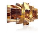 Quadro Reale Dorato Cm.100x50 E 200x100 ARREDALACASA