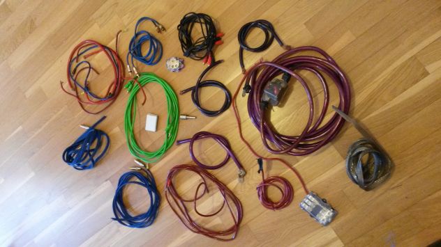 cavo rca fusibile porta fusibile - Foto 2