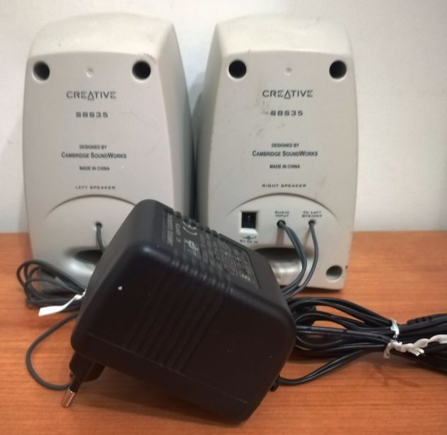 Casse Speakers Creative SBS35 Cambridge SoundWorks – USATE – C/RICAMBIO - Foto 2