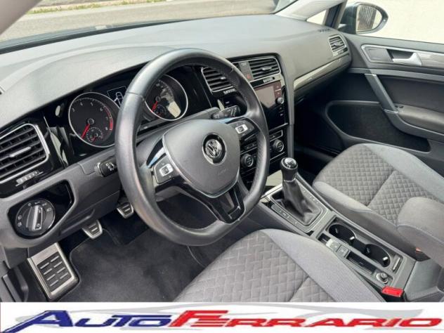 VOLKSWAGEN Golf 7ª serie Golf 1.0 TSI 115 CV 5p. Trendline BlueMotion Technology - Foto 8