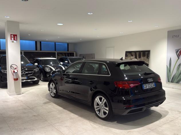 Audi A3 SPB 30 g-tron S tronic Sport Navi Cruise Cerchi18” - Foto 5