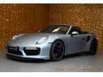PORSCHE 911 991 3.8 TURBO CABRIO PDK 540CV PASM STRAFULL NUOVA rif. 18169548