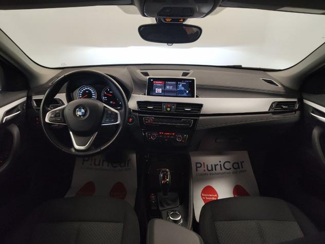 BMW X2 sDrive18d 150 CV auto Cruise Navi Fari LED - Foto 3