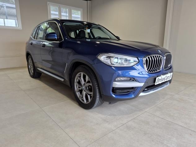 BMW X3 XDRIVE 20D XLINE 24 MESI DI GARANZIA PELLE LED NAVI RETROCAM. CARPLAY 1 PROPRIETARIO - Foto 7