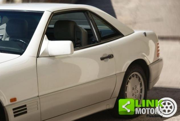 MERCEDES-BENZ SL 300 SL 24 cabrio anno 1989 unico proprietario - Foto 9