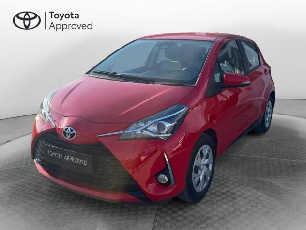 Toyota Yaris 3ª serie 1.0 72 CV 5 porte Active