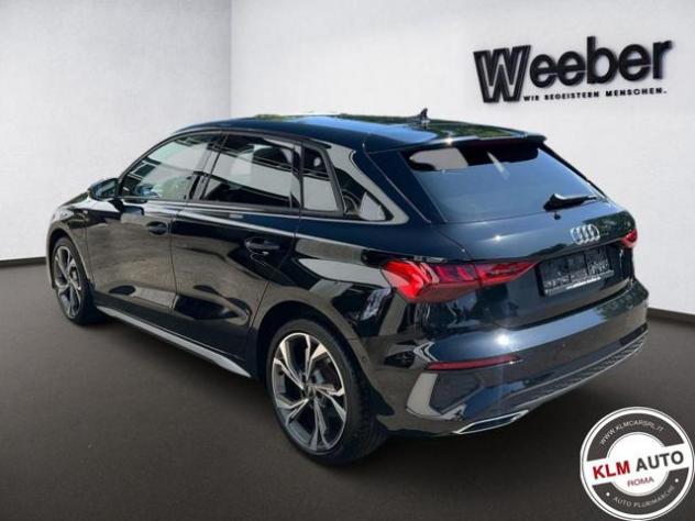 AUDI A3 SPB 40 TFSI e S tronic S Line plug in 204cv rif. 24186403 - Foto 6