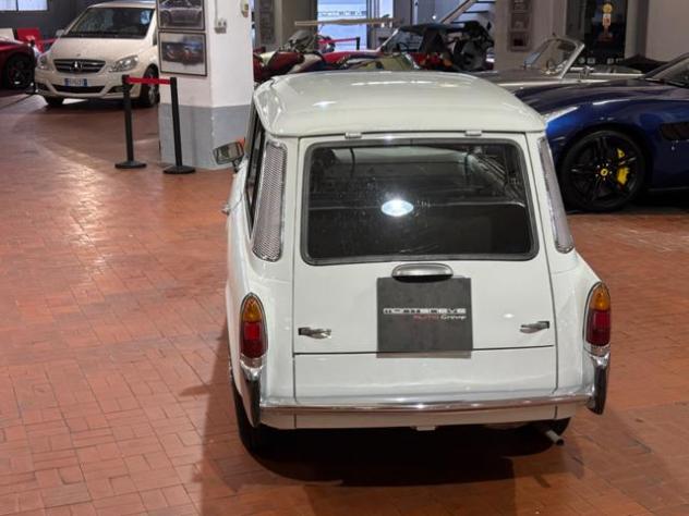 AUTOBIANCHI Bianchina PANORAMICA 120 B RESTAURATA TARGHE ORIGIN. 2 PROP. rif. 23649292 - Foto 5