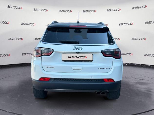 JEEP Compass 2ª serie Compass 1.4 MultiAir 170 CV aut. 4WD Limited - Foto 5