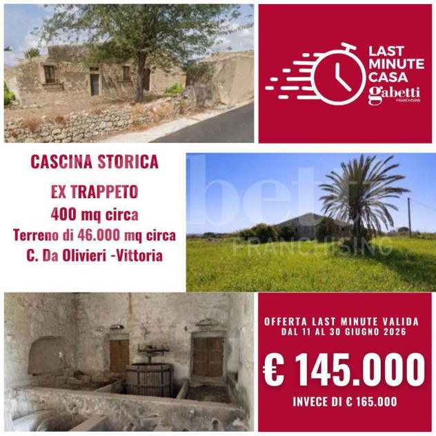 Rustico/Casale/Corte - Vittoria . Rif.: Cod. rif 3311384VRG