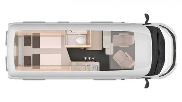 KNAUS BOXLIFE PRO 600 LIFETIME XL 4 POSTI+LETTI GEM rif. 24039786 - Foto 2