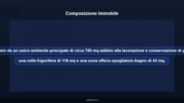 Immobile in asta di 750 m² in vendita a Bitonto - Foto 7