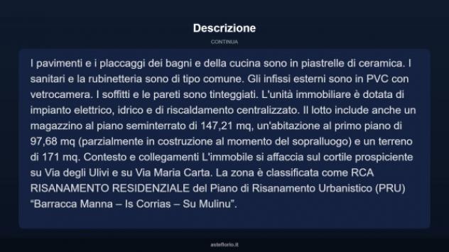 Immobile in asta di 180 m² in vendita a Cagliari - Foto 13