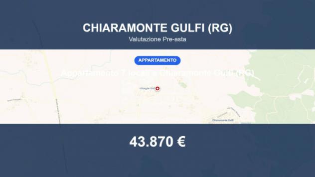 Immobile in asta di 118 m² con più di 5 locali e box auto in vendita a Chiaramonte Gulfi