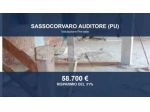 Immobile in asta di 258 m², box auto in vendita a Sassocorvaro Auditore