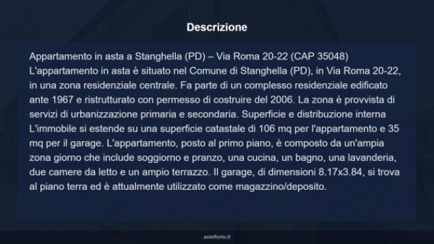 Immobile in asta di 106 m², box auto in vendita a Stanghella - Foto 5