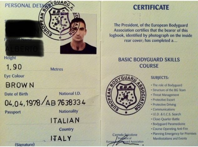 GUARDIA DEL CORPO , SICUREZZA PRIVATA - Foto 3