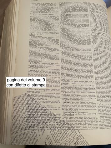 GRANDE DIZIONARIO DELLA LINGUA ITALIANA UTET (15 VOLUMI - NON COMPLETO) - Foto 8