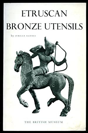 ETRUSCAN BRONZE UTENSILS, BRITISH MUSEUM PUBLICATIONS LTD 1974. - Foto 3