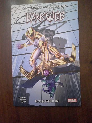(2027)darkweb-golden goblin(marvel, panini comics, 2023)