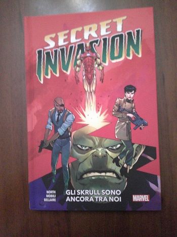 (2027)secret invasion:gli skrull sono ancora tra noi(marvel,panini comics, 2023)