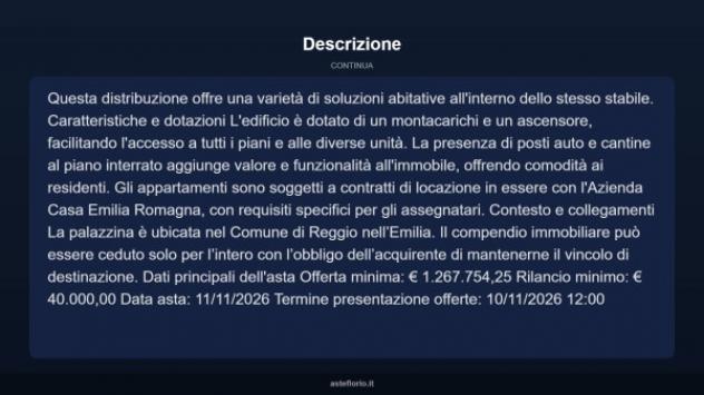 Immobile in asta di 800 m² in vendita a Reggiolo - Foto 5