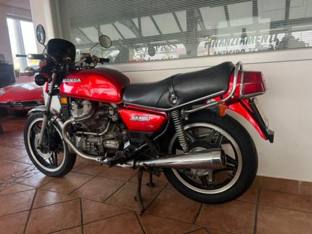 HONDA CX 500 HM TURISMO ISCRITTA ASI rif. 23158399 - Foto 5