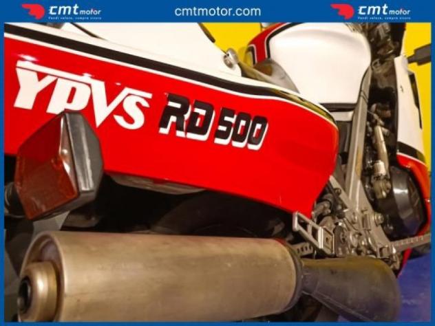 YAMAHA RD 500 Finanziabile - Rosso - 42553 rif. 23006592 - Foto 5