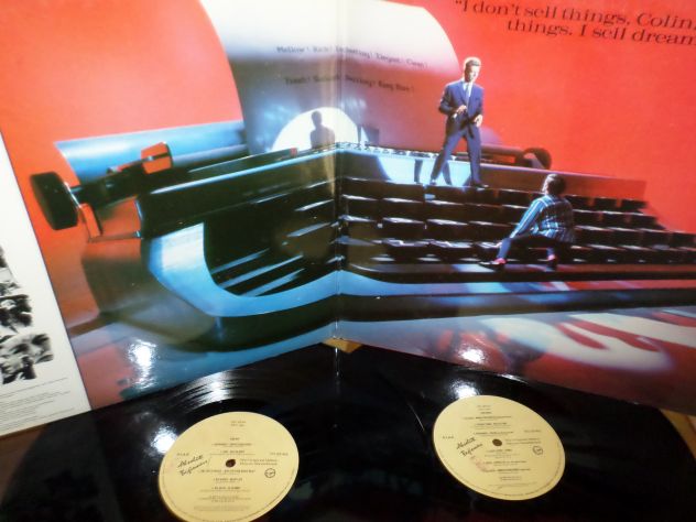DAVID BOWIE - Absolute Beginners - O.S.T - 2 x LP / 33 rpm Stampa Italy 1986 - Foto 3