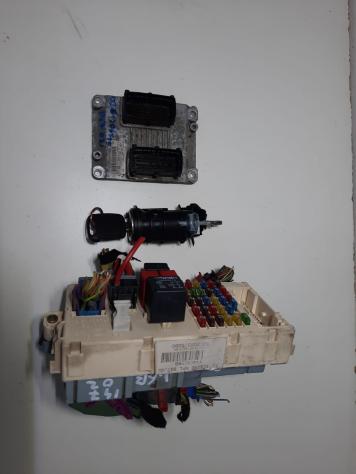 KIT CENTRALINA MOTORE ALFA ROMEO 147 Serie (937) 0261206715 benzina 1.6 (0005)