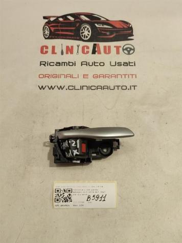 MANIGLIA INTERNA ANTERIORE DESTRA TOYOTA C-HR Ibrida 69273F4010 140418A2 2ZR (1623)