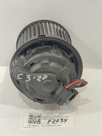 VENTOLA ABITACOLO CITROEN C3 Serie T1013140A DV5RD-YHY-YH01 diesel 1499 (16) - Foto 3