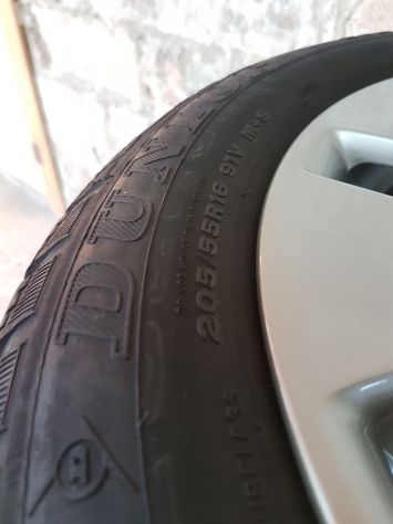 OFFERTA Cerchi Originali Audi+Pneumatici Dunlop+Colonna - Foto 7