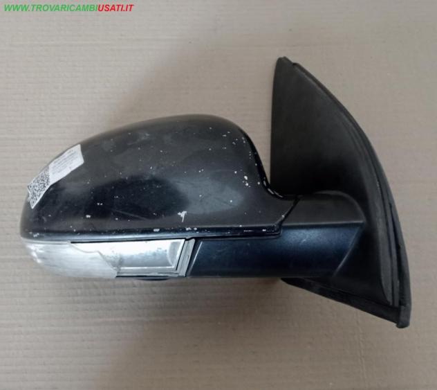 RETROVISORE EST.D.con regolazione elett.NERO MET. 7 FILI (Freccia Rotta)  Vetri e Retrovisori  Cristalli  Retrovisori  Retrovisore VOLKSWAGEN - GOLF 5